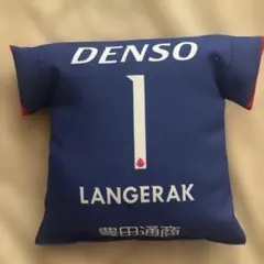 名古屋グランパス　マッチデークッション　クッション　ランゲラック