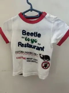 Natural Boo カブトムシTシャツ90㌢