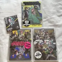 ヒプマイ CD3枚セット