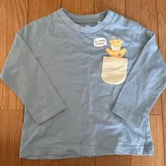 ベビー服 西松屋 EL FIN DOLL 長袖Tシャツ 70〜80cm キリン