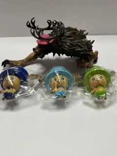 チョッパー 組立式DXフィギュア〜ランブルボール➕おまけ付きチョッパー３体
