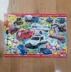 トミカ ジグソーパズル 37cm✕25cm