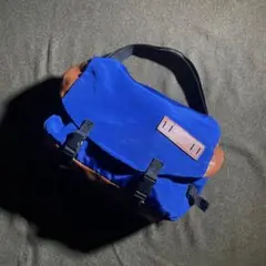 Anello outdoor products レザー　ナイロンショルダー