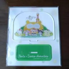 Ponta x Sanrioキャラクター カラフルデザイン