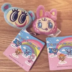 新品　ナルミヤキャラクターズ　フェイスマスコット　エンジェルブルー メゾピアノ