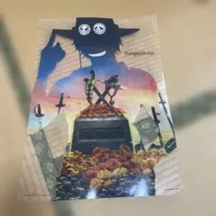 ワンピース　クリアポスター
