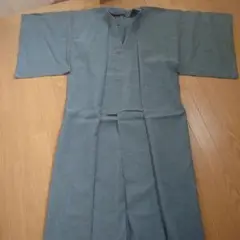 グレー 浴衣 シンプルデザイン