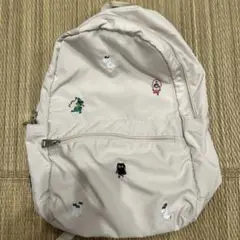 ムーミン　ウィークエンド　リュック
