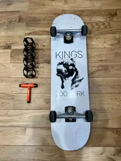 ZOO YORK ズーヨーク スケートボード スケボー コンプリート