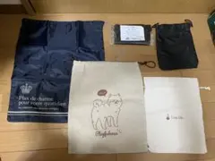 巾着袋　5種　まとめ売り
