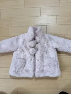 Combi mini コート ピンク 80cm