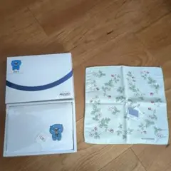WEDGWOOD ウェッジウッド ハンカチ MIZUHO　みずほ銀行　今治タオル