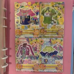 アイカツ 冴草きい カード 4枚セット