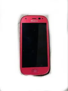 docomo らくらくスマートフォン F-42A ピンク