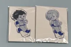 忘却バッテリー　ダイソー　桐島　巻田　アクリルスタンド
