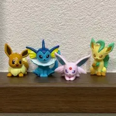 びっくらたまご ポケモン イーブイフレンズ イシエリ バスボール マスコット