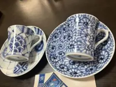 【新品未使用】有田焼　ティーカップセット