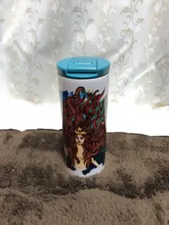 スターバックス アニバーサリー2017ステンレスシリンダー タンブラー355ml