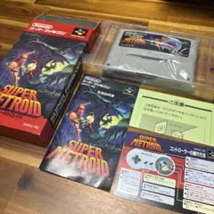 スーパーメトロイド スーパーファミコン ソフト
