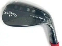 ツアー支給品 60度/12W TCシリアル JAWS RAW ブラック ジョーズ