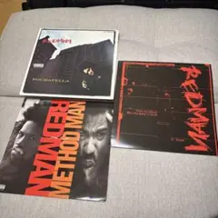 REDMAN 12インチシングル　アルバムセット