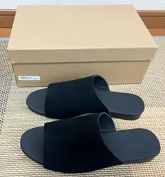 MBハイエンド レザー フォーマルサンダル Sサイズ