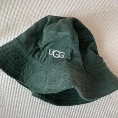 ugg バケットハット　コーデュロイ