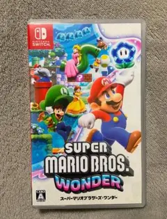 Nintendo Switchソフト スーパーマリオブラザーズ ワンダー