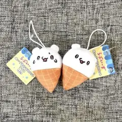 らぶいーず ぬいぐるみマスコット アイス　2個