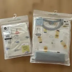 半袖パジャマ　タンクトップ下着　2点セット