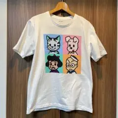 グラニフ　OSAMU GOODS キャラクターTシャツ ホワイト