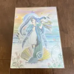 【未使用品】ああっ女神さま　下敷き【希少】