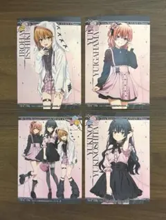 俺ガイル 雪乃 結衣 一色 抽選会 ブロマイド サブカル ゲーマーズ フルセット