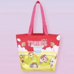 新品♡KIA TIGERS.ティニピン.バッグ.BAG.エコバッグ.コラボ.限定