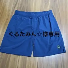 CavariA ショートパンツ　ネイビー　Mサイズ