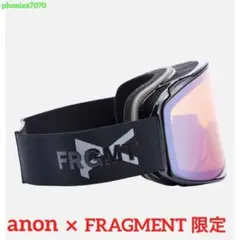 anon × FRAGMENT M4 スナップバックゴーグル フラグメント 希少