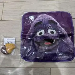 マクドナルド　サマーチャンスバッグ　ハンカチ&クリップ　未使用