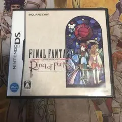 ファイナルファンタジー　クリスタルクロニクル　リングオブフェイト　DS ソフト