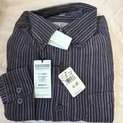 Kent メンズ　シャツ　LL 長袖シャツ