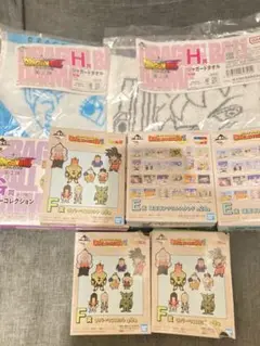 【未開封】ドラゴンボール一番くじ　10点セット