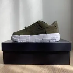 ナイキ 24cm W エアフォース1 ピクセル NIKE AF1
