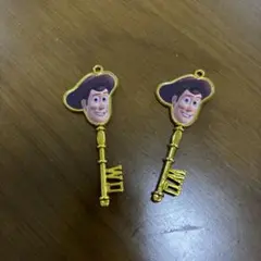 トイストーリー　ウッディ　おもちゃの鍵