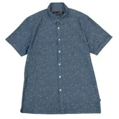 【美品】merc London メルクロンドン 半袖シャツ Lサイズ 水玉模様