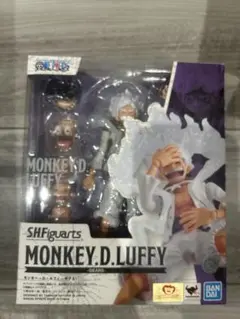 SHフィギュアーツ ギア5 ルフィ