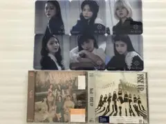 NiziU AWAKE & RISE UP 通常盤(初回仕様)セット渋谷モディ付