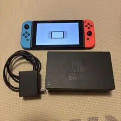 Nintendo Switch 本体 青/赤