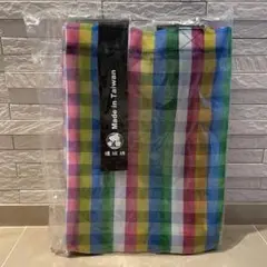 【新品未開封】台湾 漁師網 バッグ