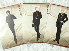 刀剣乱舞 大本丸博 祝装 ポストカード まとめ売り② 松井江 村雲江 富田江