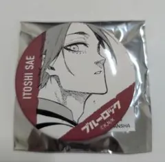 ブルーロック　ブルロ　伊勢丹　缶バッジ　糸師冴