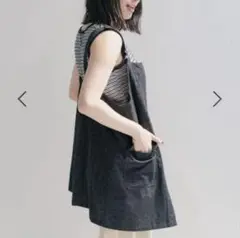 ☆ニコアンド☆ レースパッチワークミニジャンバースカート 美品　(ᵔᴥᵔ)